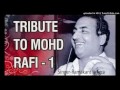 Jis raat ke khwab aaye (mohammad rafi)