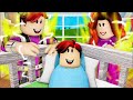 Raised By Superheroes! A Roblox Movie