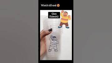 Doraemon all characters drawing😍💖 #shorts #short #firstshortvideo #youtubeshort #viralshort