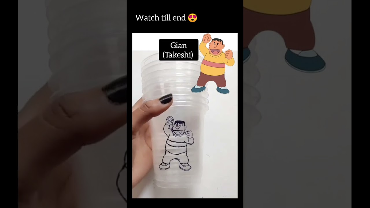 Doraemon all characters drawing😍💖 