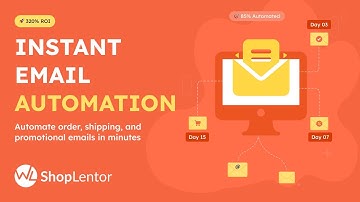 How to Set Up Email Automation in WooCommerce | ShopLentor