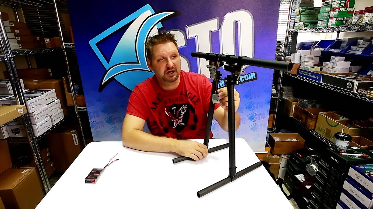 STO Retractable Landing Gear for Large Multi-Copter