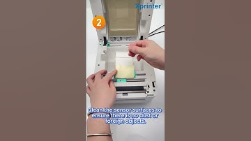 Tutorial Video | How To Solve XP-470B Red Light Blinking Issue? #xprinter #labelprinter #barcode
