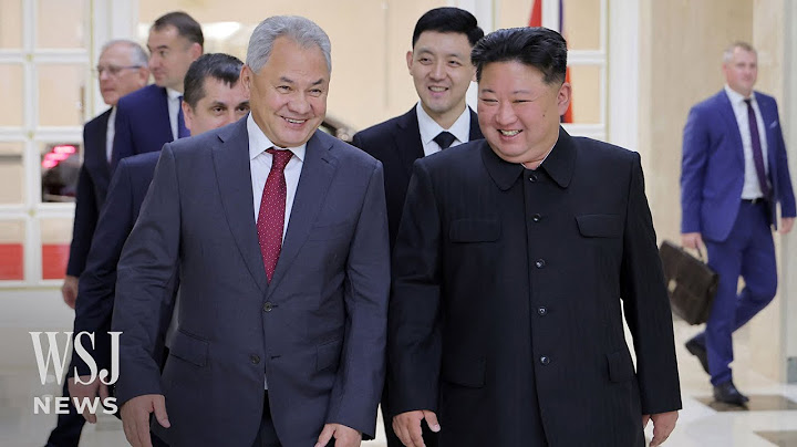 North Korea May Deepen Ukraine Involvement With Troop Surge | WSJ News