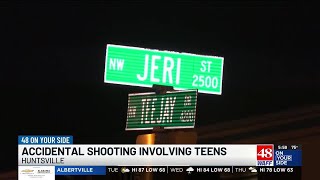 Huntsville sees two accidental shootings involving teens in 3 months