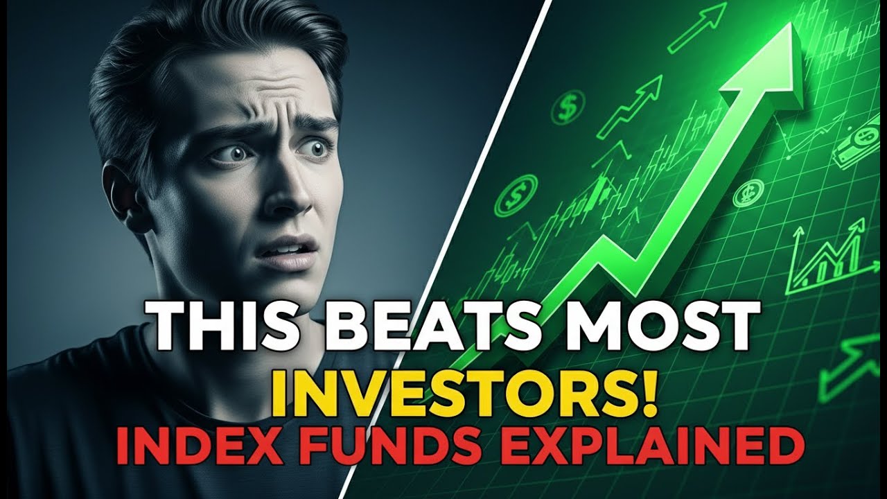 What Is an Index Fund? Beginner’s Guide to Safe Long-Term Investing