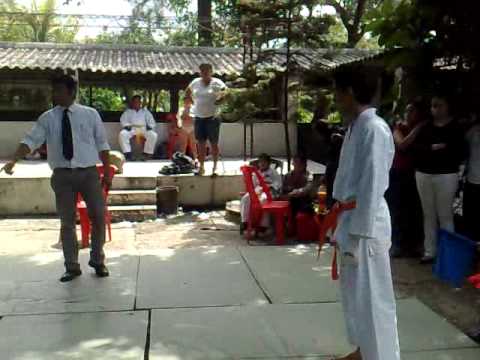 Kumite Karate Do Shotokan Torneo Ciudad Delgado