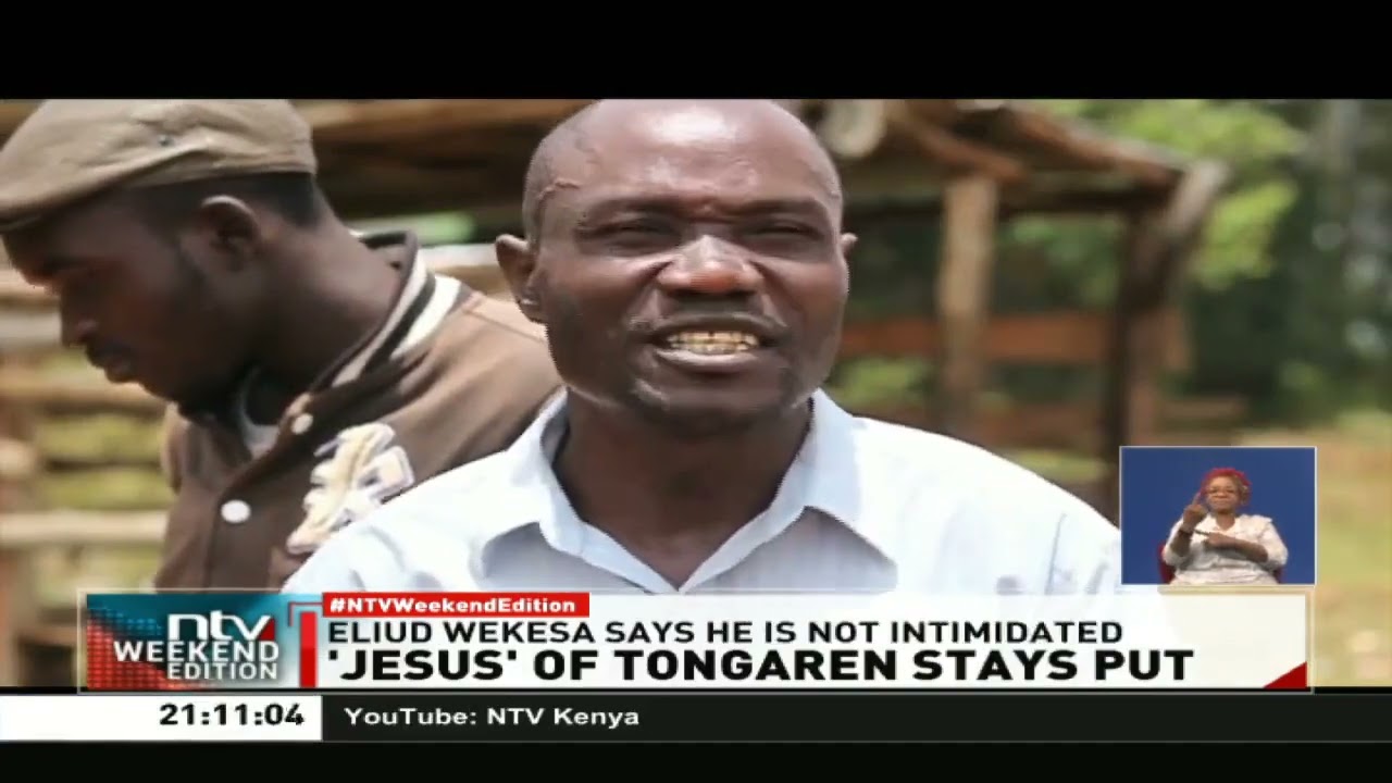 'Jesus' of Tongaren says he will celebrate his Easter in July