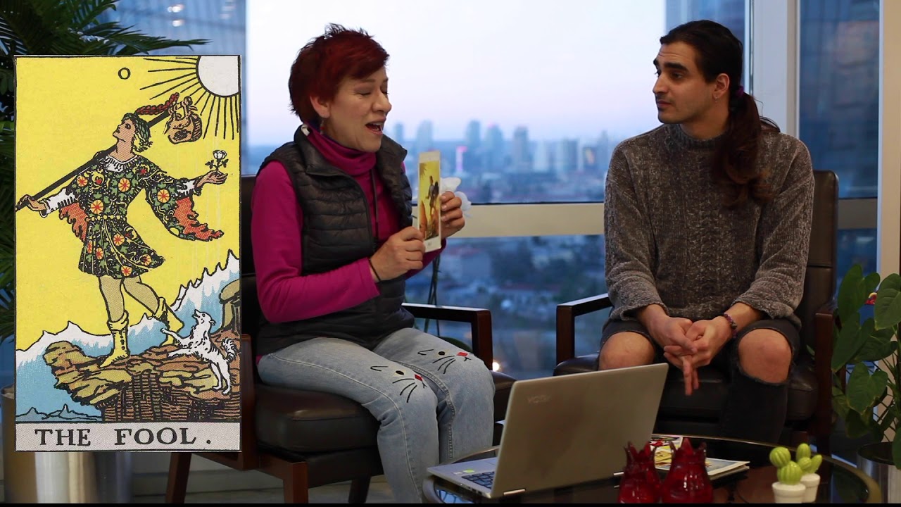 Joker Kartı - Tarot başlangıç dersleri- Su Karakuş-Nomi