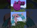 Crying Chinese hair dryer Peppa (in Minecraft)