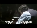 1977 UK Championships Final Patsy Fagan vs Doug Mountjoy rare snooker video