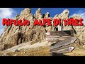 Rifugio ALPE di TIRES dall&#39;Alpe di SIUSI