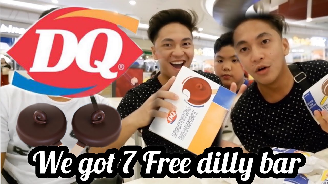 DAIRY QUEEN Free Dilly Bar YouTube