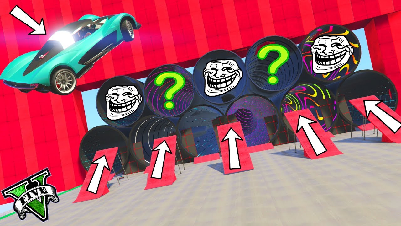 GTA 5 ONLINE 🐷 VAGNER TROLL 99% IMPOSSIBILE !!! 🐷 GARE ... - 1280 x 720 jpeg 163kB