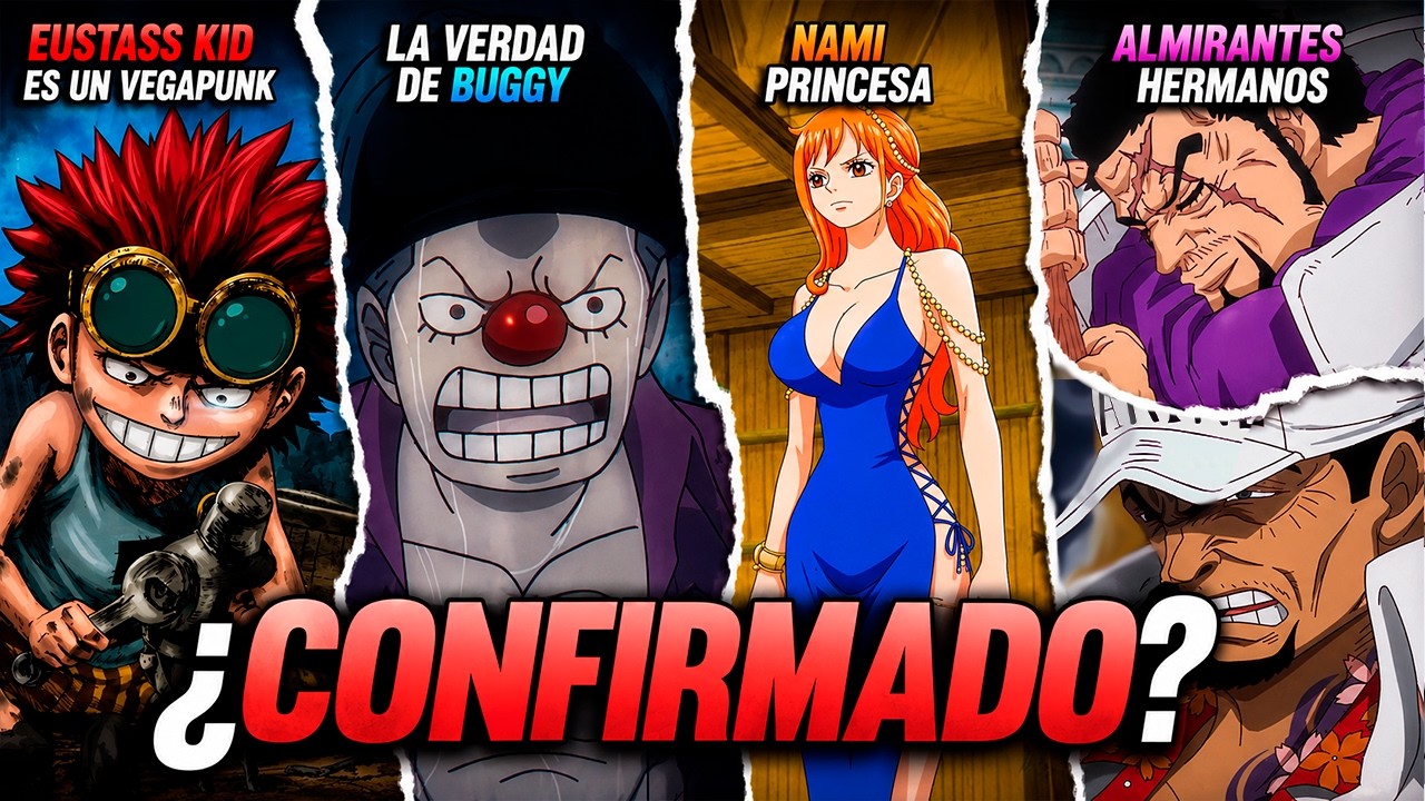 Las TEORÍAS MÁS LOCAS y SALVAJES de ONE PIECE