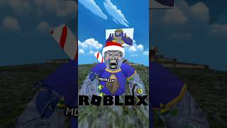 Gorilla tag added Roblox to their game!? #gorillatag #gorillatagquest #gtag #vr #gorilla #shortvideo