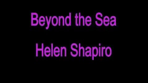 Thumbnail of Beyond the Sea   Helen Shapiro with lyrics