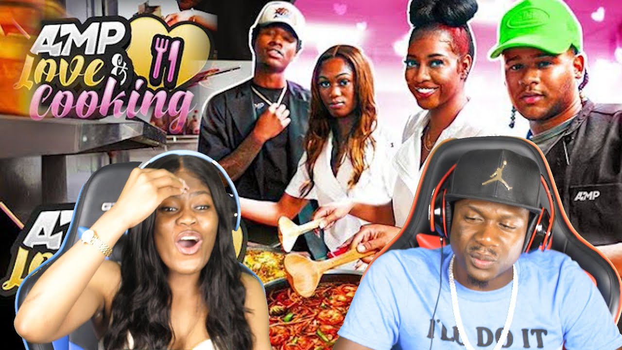 AMP LOVE AND COOKING REACTION