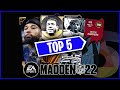 RANKING The Top 5 CORNERBACKS In Madden 22 Ultimate Team [March]