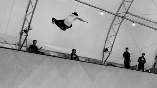 Ronnie Sandoval Padless Vert Skating!! - Behind the Scenes - Omar Salazar Clips Ronnie Sandoval Padless Vert Skating!! - Behind the Scenes - Omar Salazar Clips