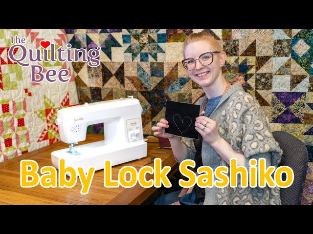 Sashiko stitching for dressmaking