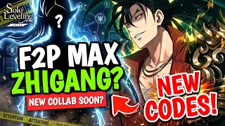 NEW CODES SENT! HOW TO GET MAX LIU ZHIGANG AS FREE TO PLAY! NEW COLLAB SOON? - SOLO LEVELING: ARISE 