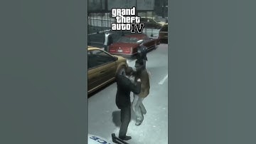 WHY GTA 4 COPS ARE BETTER THAN GTA 5 #shorts #gta #viral #edit #police #comparison #youtubeshorts
