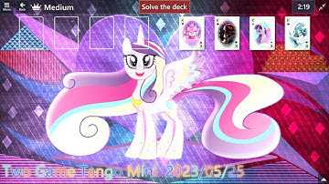 【Microsoft Solitaire Collection】Two Game Tango Mini(FreeCell , Pyramid)  2023/05/25