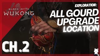 Black Myth: Wukong | All Gourd Upgrades in Ch. 2