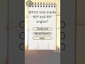 Which Tool Makes Perfect Angles? #constructionjobs #constructionmanagers #toolquiz #carpentrytools
