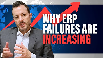 Why ERP Failures Are Increasing Over Time