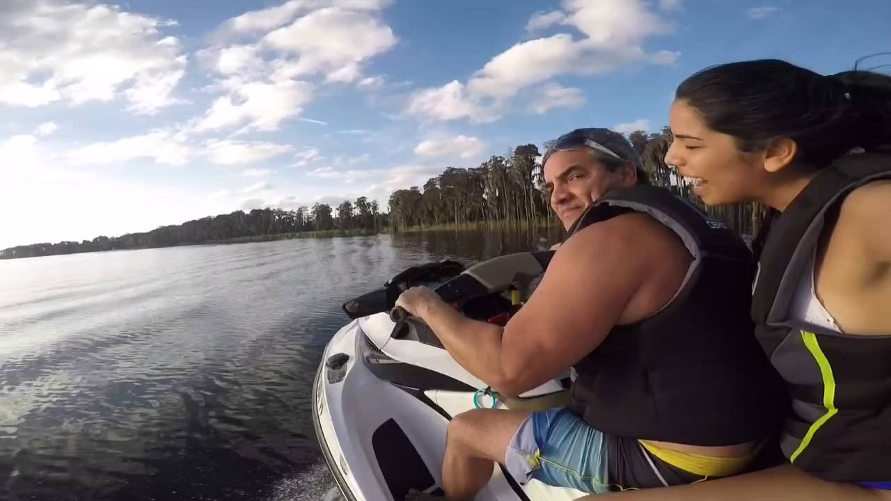 JET SKIING AT BUTLER CHAIN OF LAKESORLANDO YouTube