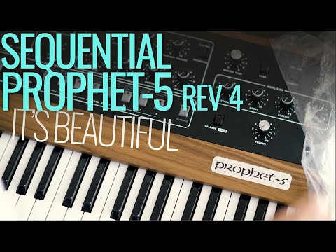 NEW Sequential Prophet-5 Rev 4: Day One