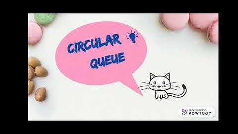 Circular Queue (Animated Video)
