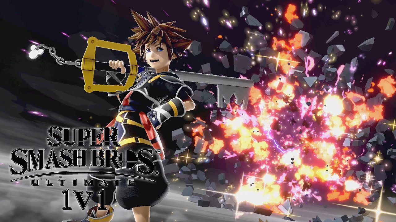 Super Smash Bros. Ultimate 1v1 - Sora