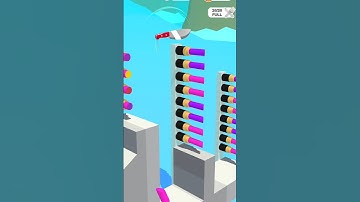 Slice It All Game! Satisfying Sounds and relaxing video Level 12