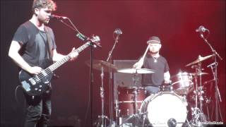 Royal Blood - Blood Hands [HD] live 6 6 2014 Rock Werchter Belgium