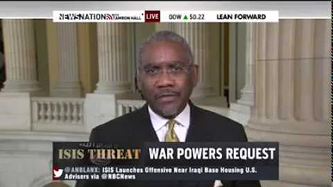 Congressman Meeks Discusses Use of Military Force ...