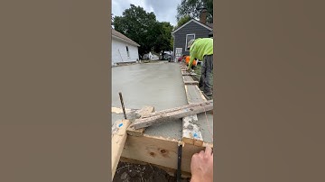 Pouring the Garage slab today!! Stay tuned! #concrete #concreteconstruction #shorts