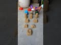 Perfect Glass Shape Making From Sand Cake 😋#shorts #ytshorts #shortsfeed