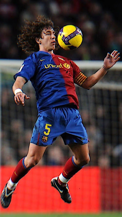 The Unstoppable Carles Puyol: A Barcelona Legend