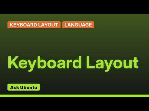 Ubuntu: Ubuntu 18.04: Backslash key incorrectly mapped in ANSI keyboard (English US)