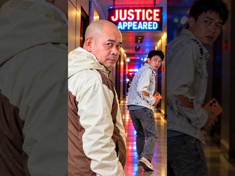 Justice appeared—quite unexpectedly. [KINDNESS MAN] #kindness #respect #goodman #shorts