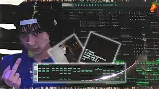 How to make CRAZY beats like Damon R and 2hollis! | FL Studio Tutorial