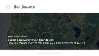 Building an evolving OSP fiber design:  How you can use math to transform your fiber deployment