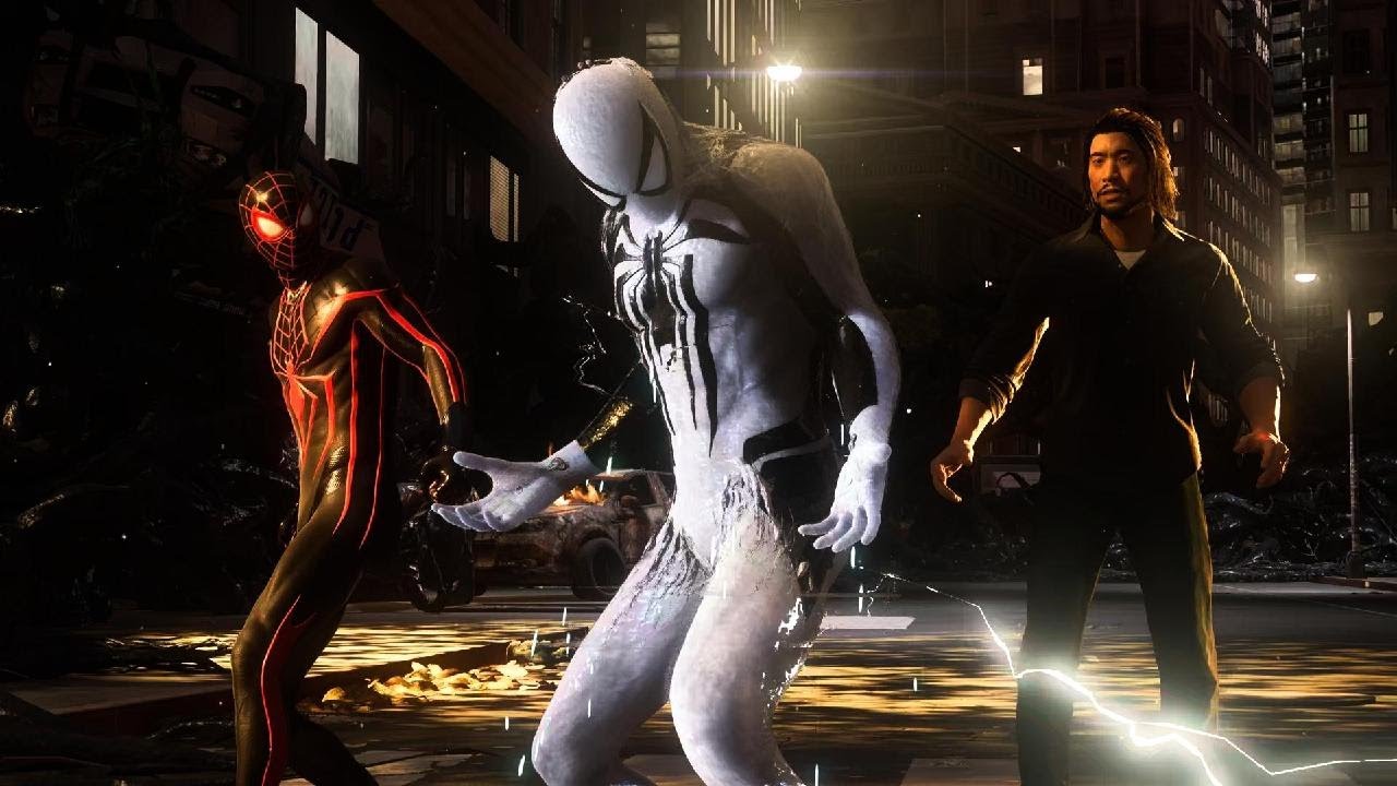 Marvel's Spider-Man 2 - Anti-Venom Suit - YouTube