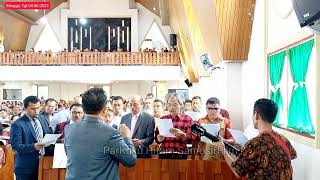 Ale Tuhan Orom Ma Rimas-Mu | Koor Ama Maranatha Gereja Bolon HKBP Pangururan | Cipt: Dompak Sinaga