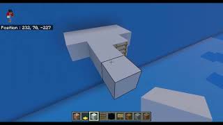 je continue ma map 100% jump #12 ( level 14 le ciel  )