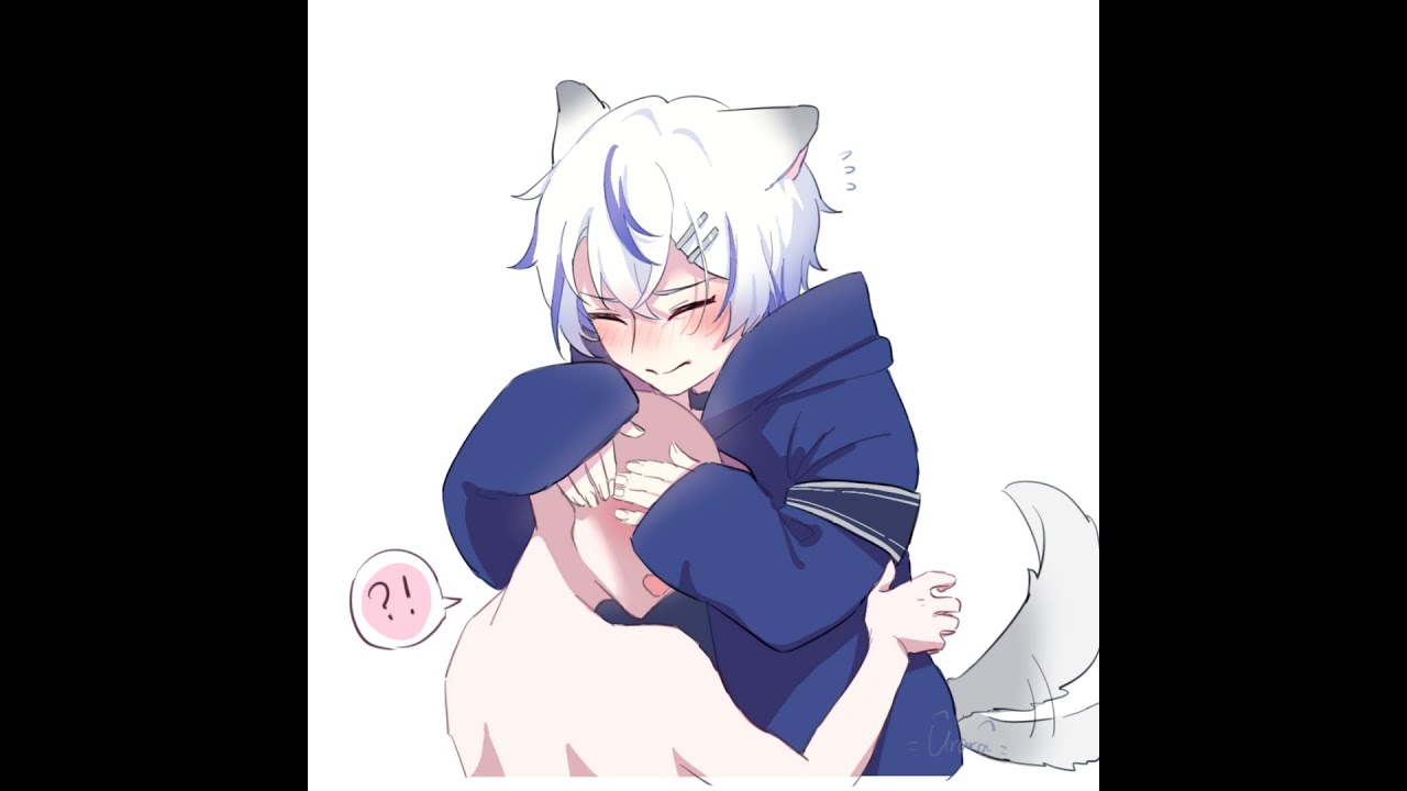 【耳舐めASMR/KU100使用】像男友一样舔着你的耳朵