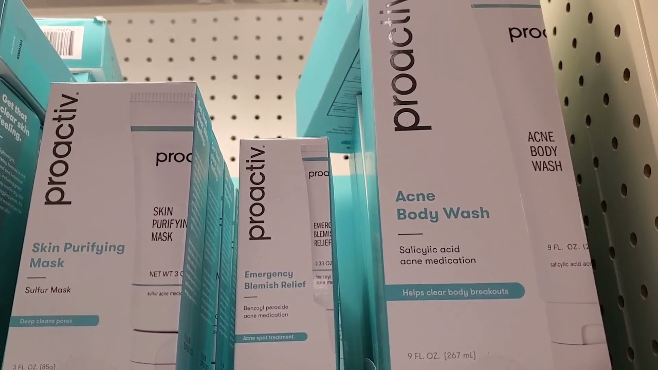 منتجات العناية بالبشرة من أمريكا( علاج حب الشباب+ منظف الوجه ) Skincare products at Target 🇺🇸